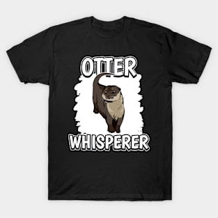 Sea Otter Otter Whisperer T-Shirt